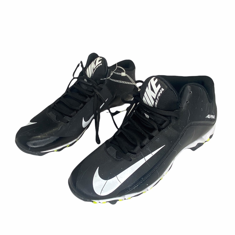 New Nike Alpha Shark 2 Mid Football Baseball Cleat